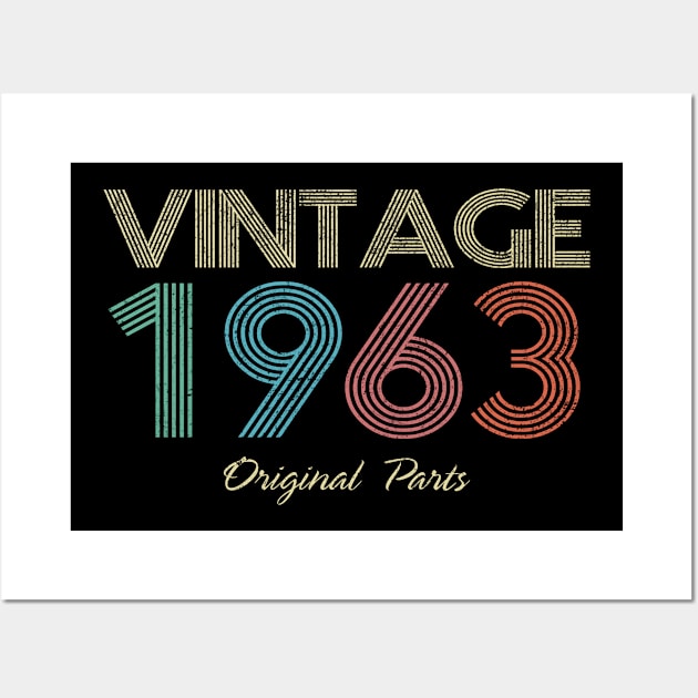 1963 - Vintage Original Parts Wall Art by ReneeCummings